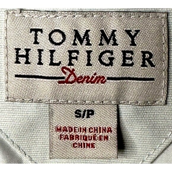 Tommy Hilfiger Womens Vest Down Filled Y2K Vintage Full Zip Gilet Blue X-Small - Picture 11 of 16